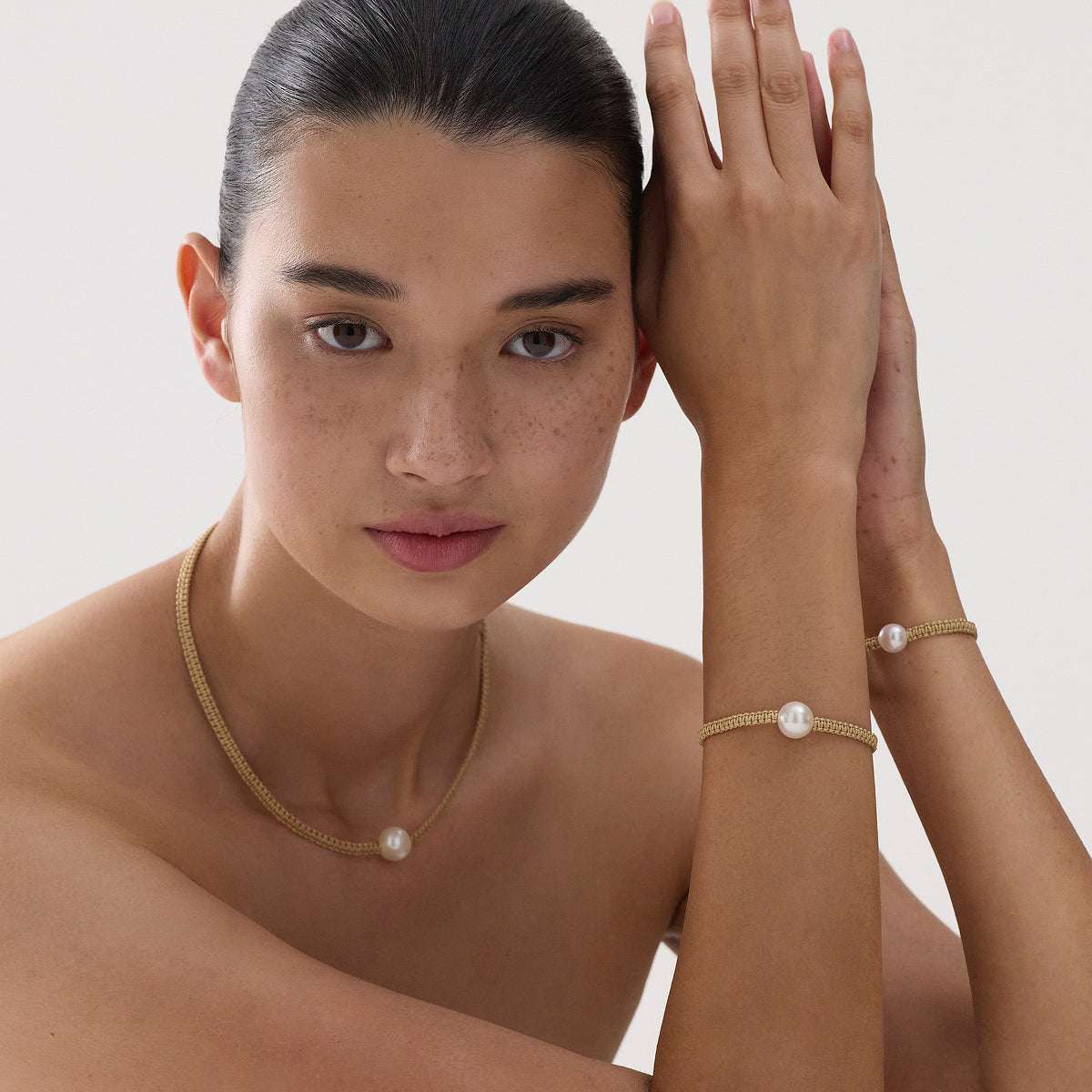 Coco Lagoon Pearl Necklace