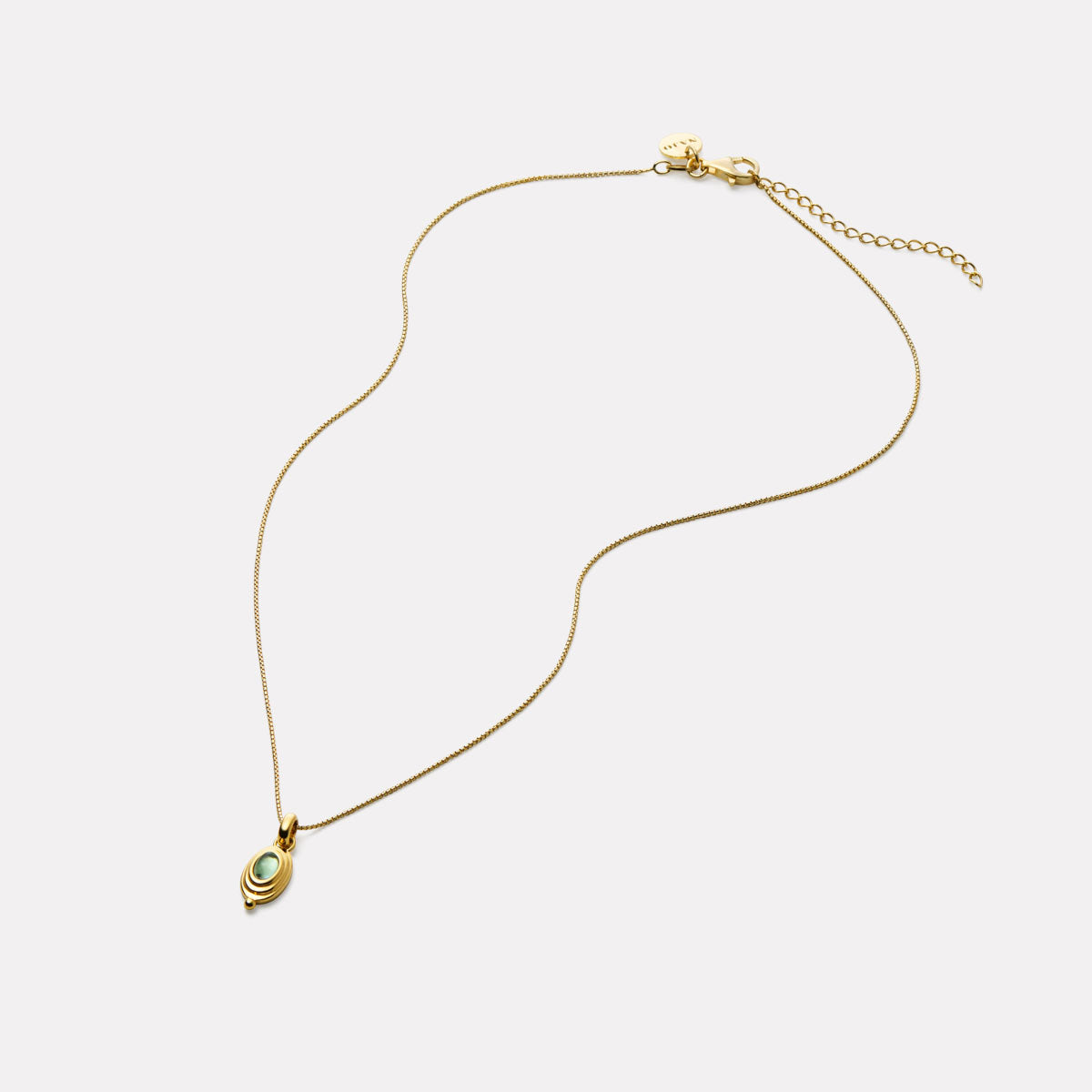 Horizon Blue Topaz Necklace