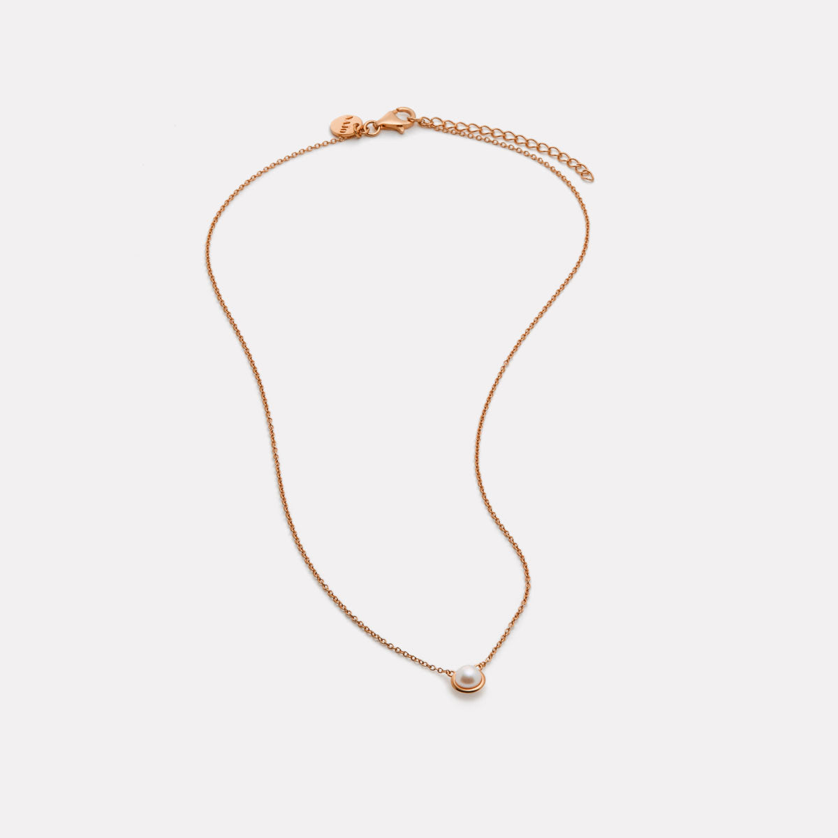 Moonbeam Pearl Necklace