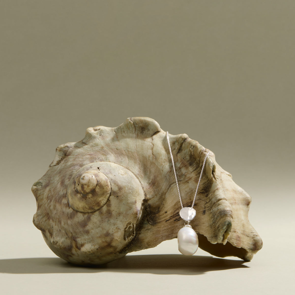 Ocean Drift Pearl Necklace