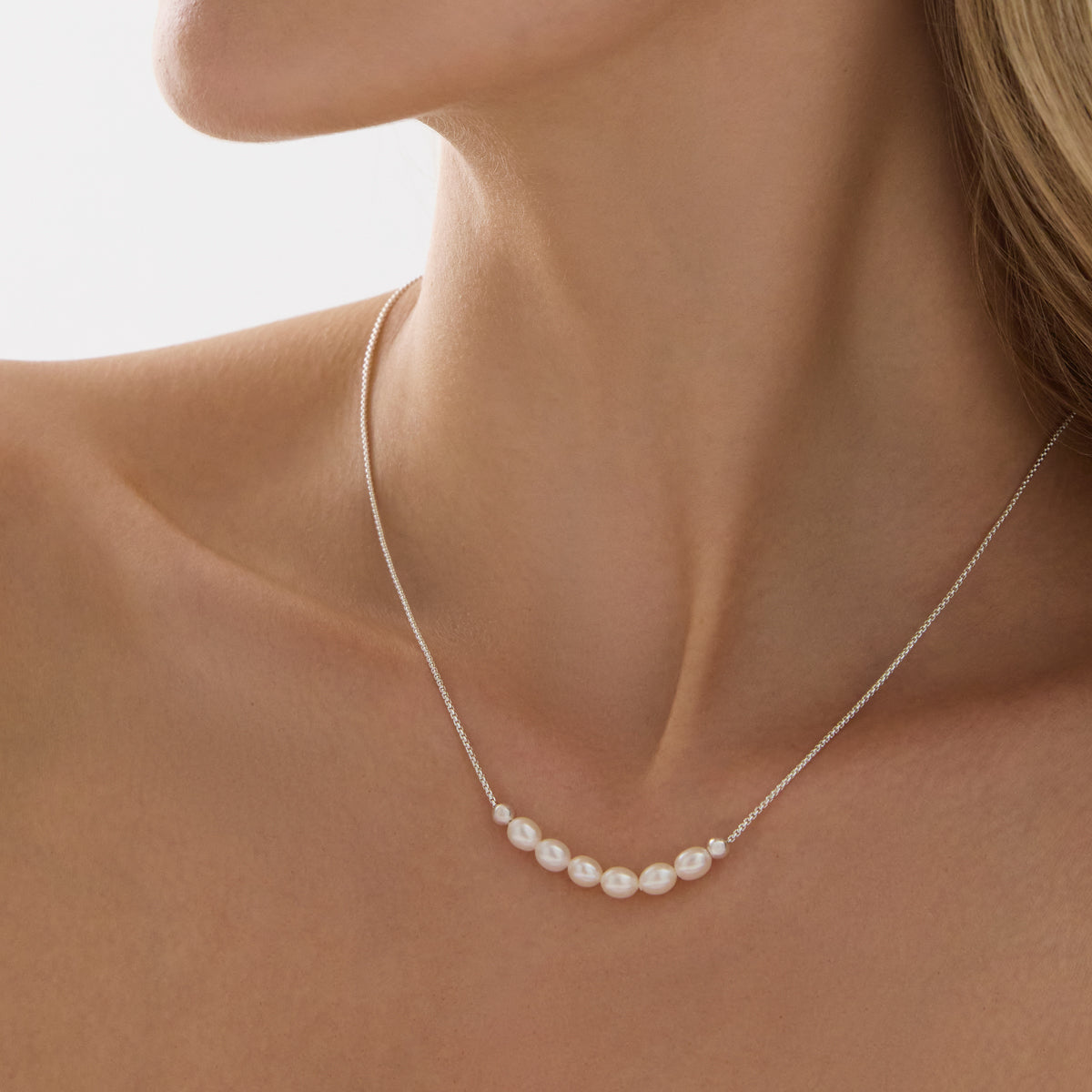 Shoreline Pearl Necklace