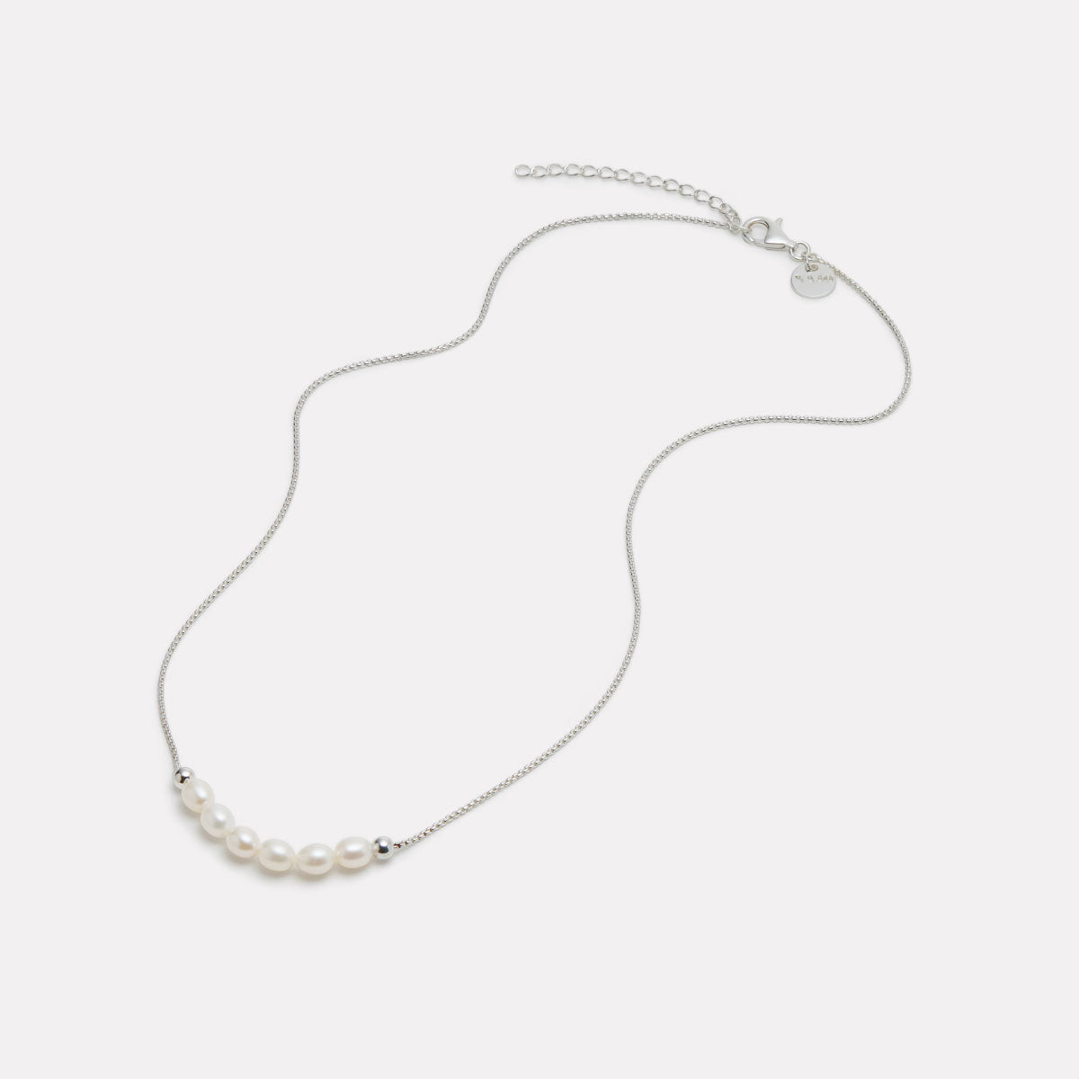 Shoreline Pearl Necklace