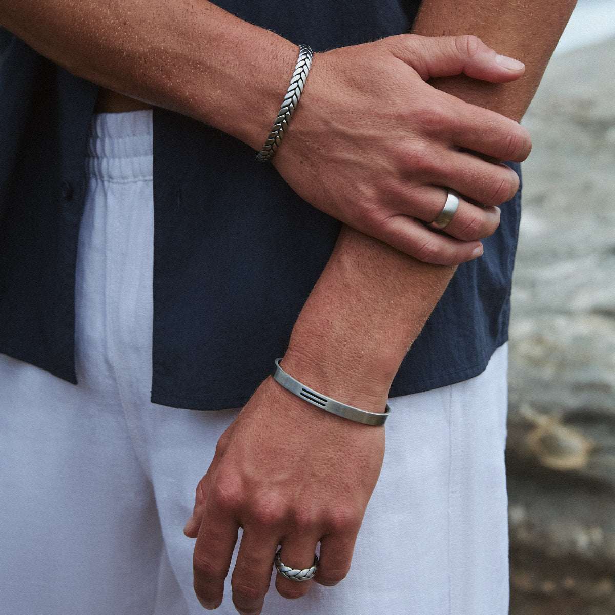Commander Men's Steel Ring
