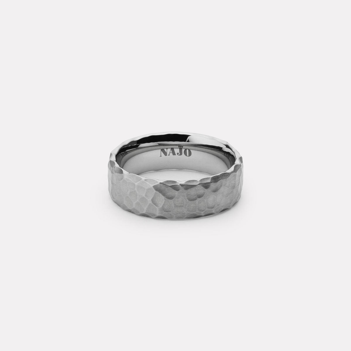 Daylight Men's Steel Ring